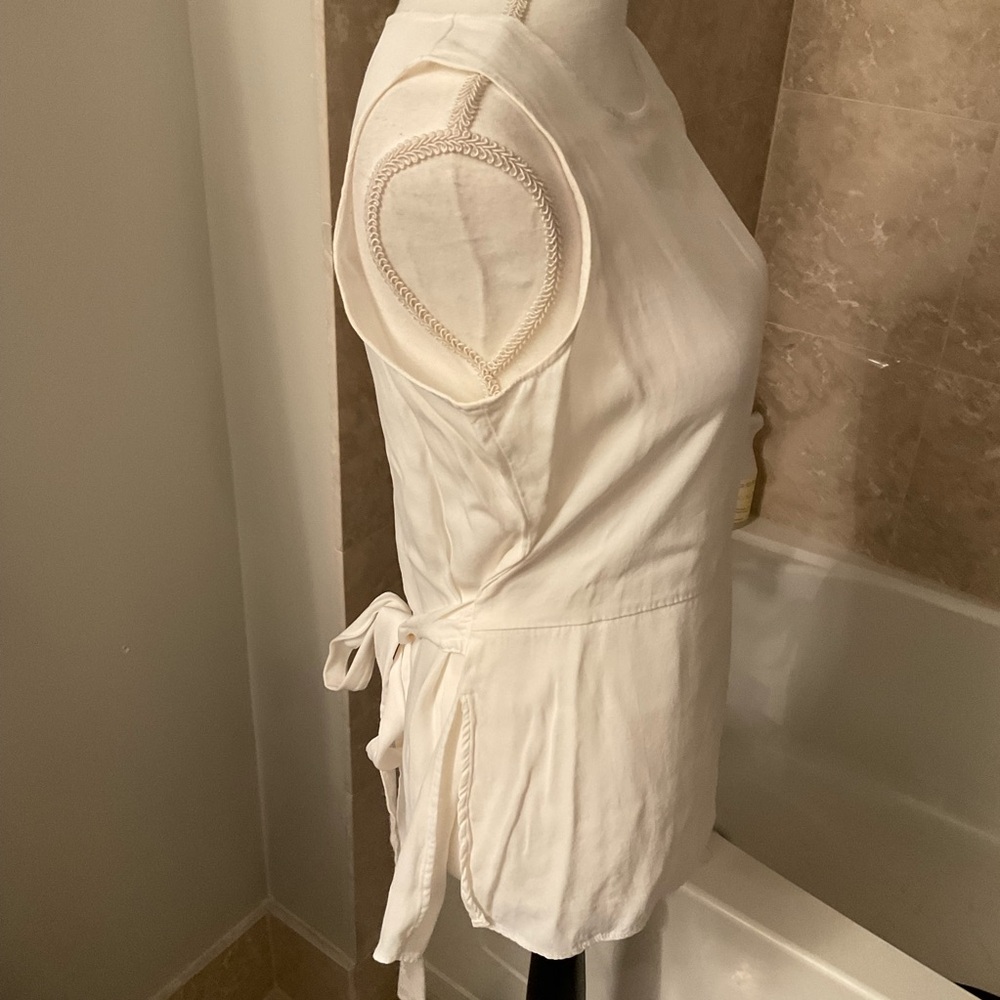 Zara Tie Top